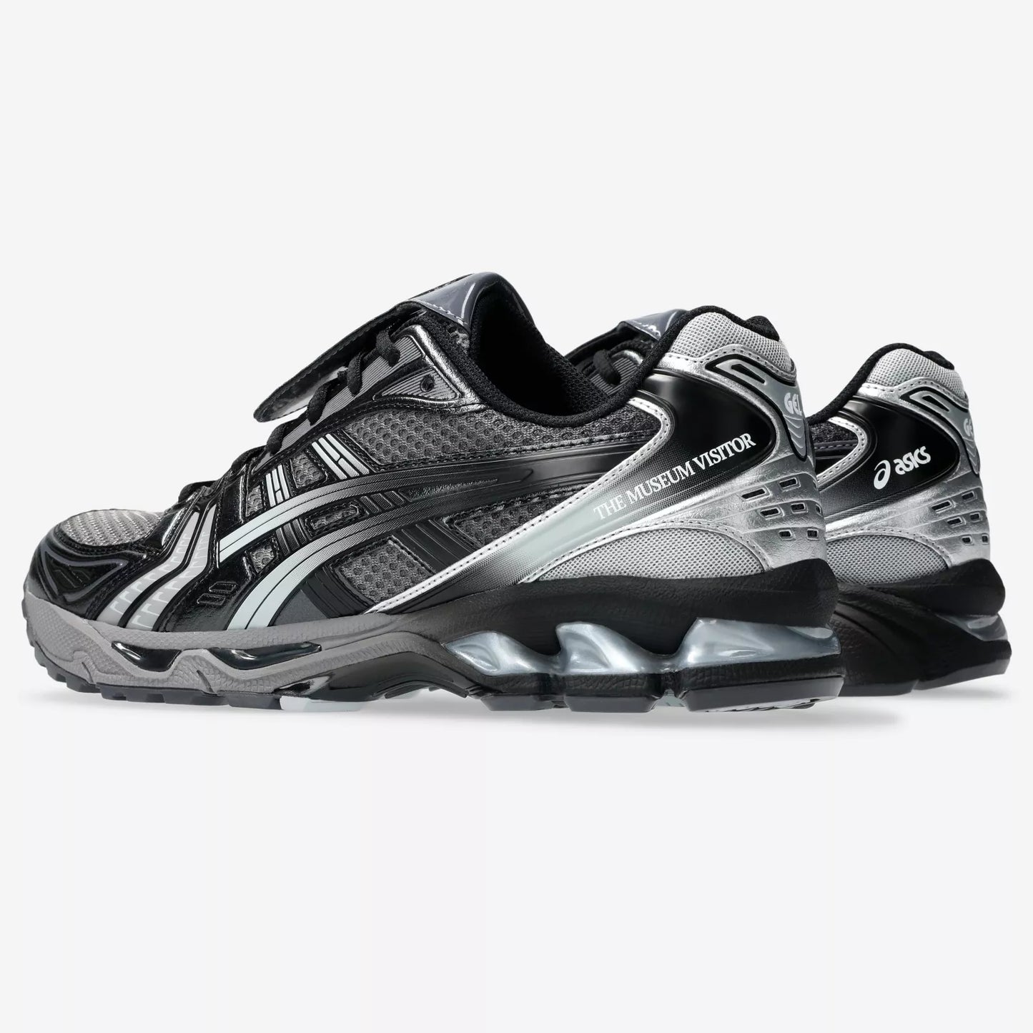ASICS Gel-Kayano 14 The Museum Visitor Black Grey
