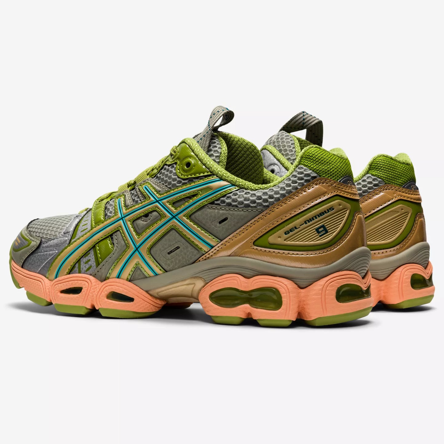 ASICS UB3-S Gel-Nimbus 9 Kiko Kostadinov Abbey Stone (Women's)