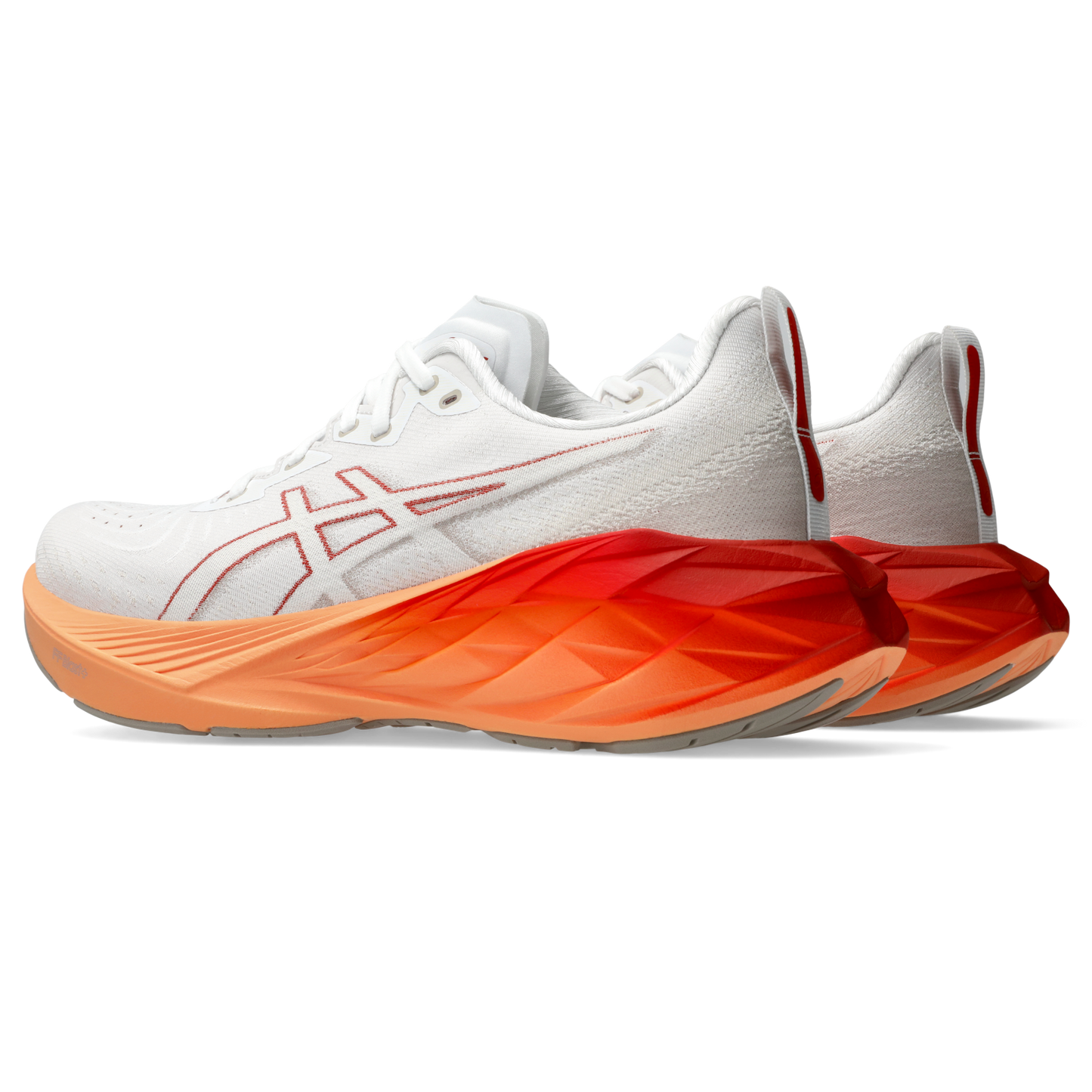 ASICS Novablast 4 White Moonrock