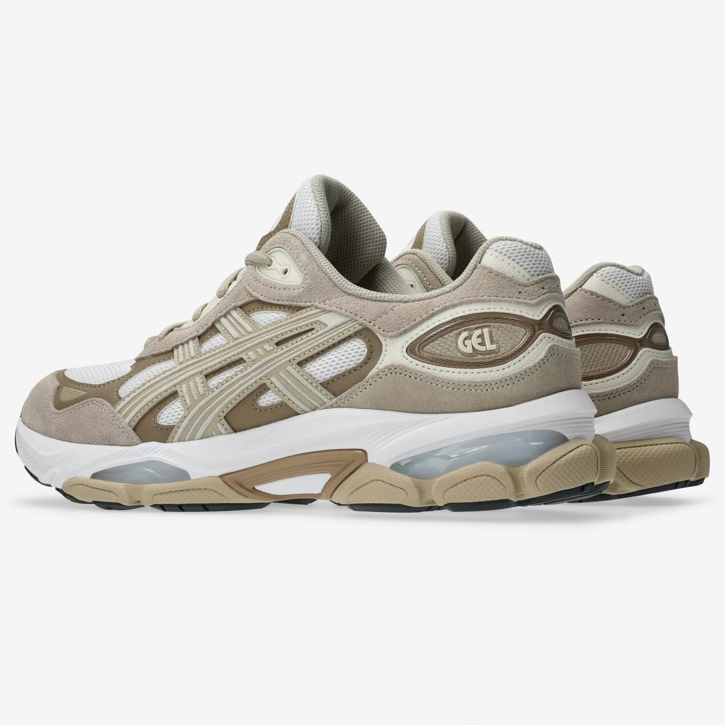 ASICS Gel-NYC 2.0 White Feather Grey