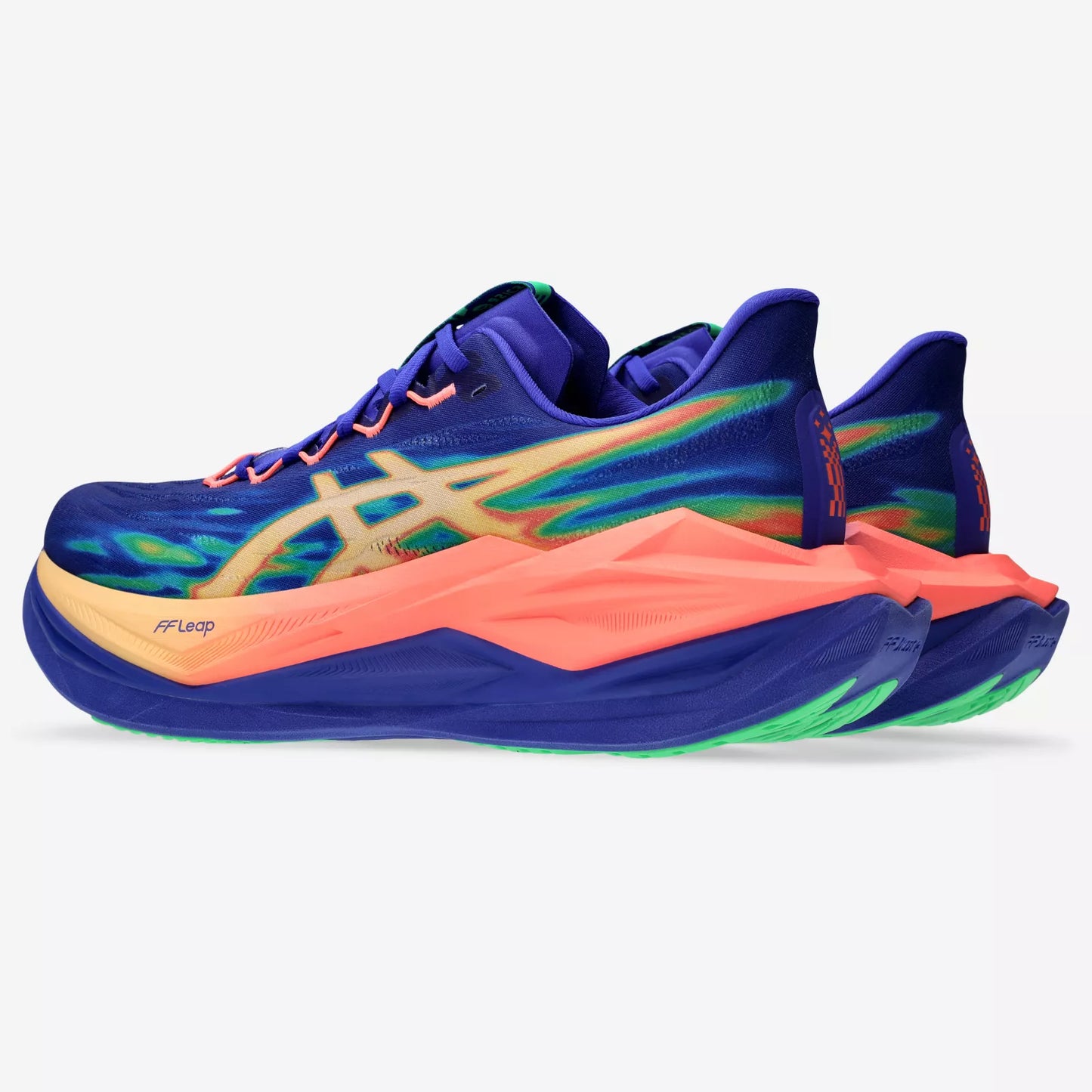 ASICS Superblast 3 Cobalt Burst Light Orange