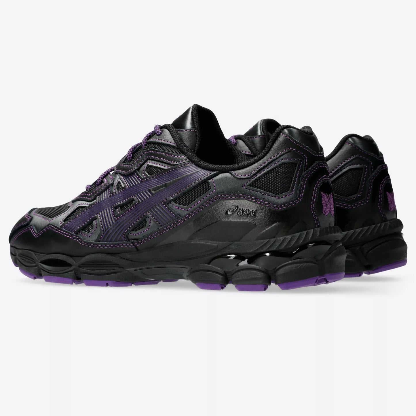 ASICS Gel-NYC Needles Black Purple