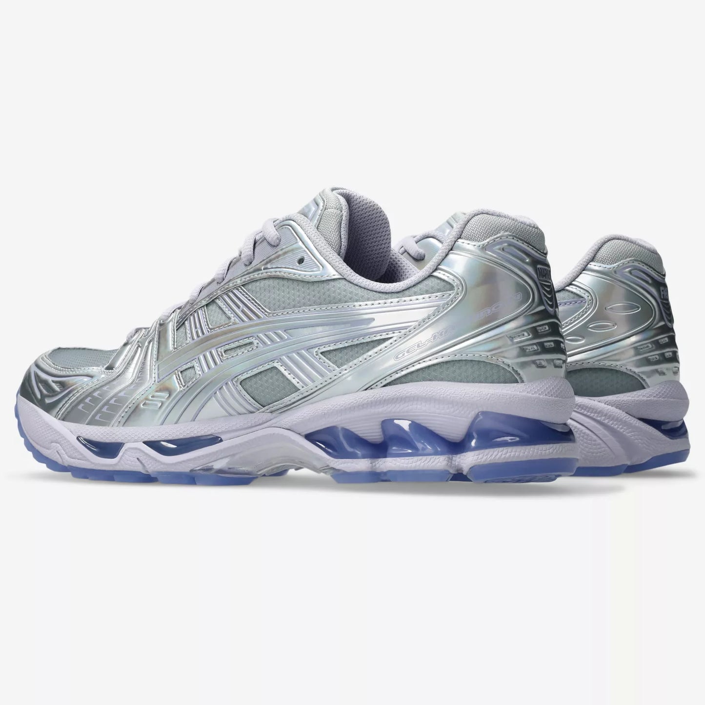 ASICS Gel-Kayano 14 Kith Marvel Villains Silver Surfer Opened Box (Comic Not Included)