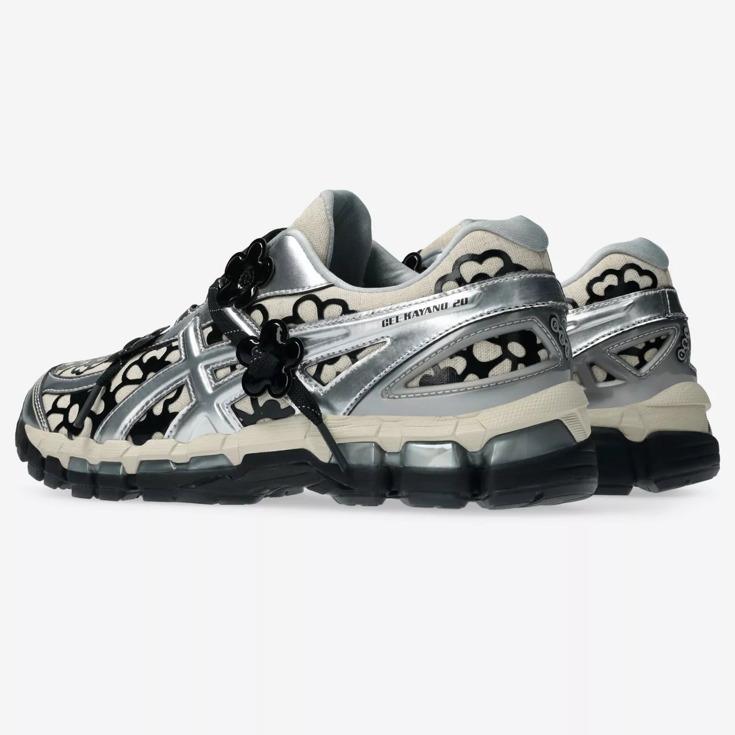 ASICS Gel-Kayano 20 Cecilie Bahnsen Vanilla Pure Silver