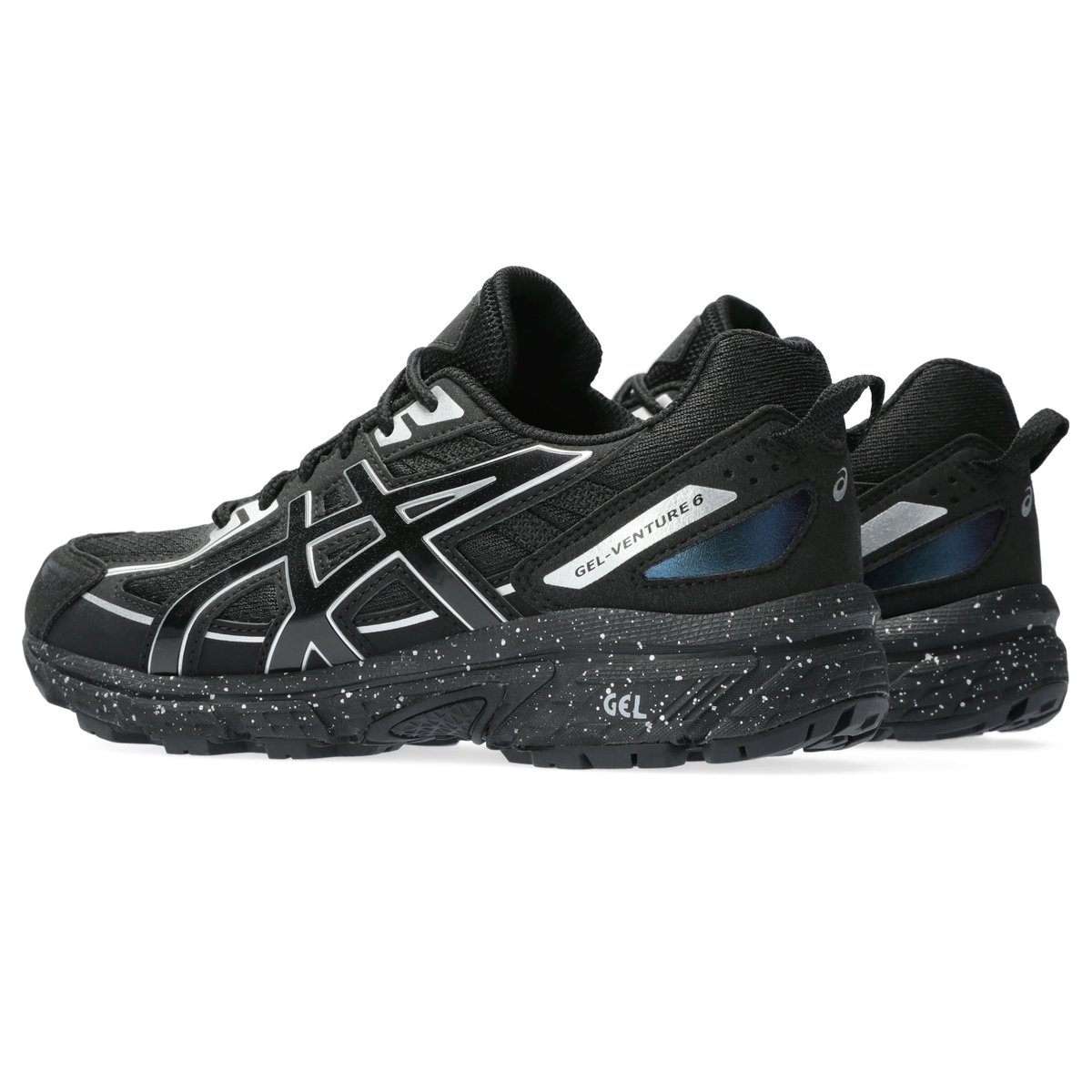 ASICS Gel-Venture 6 Black Pure Silver (GS)