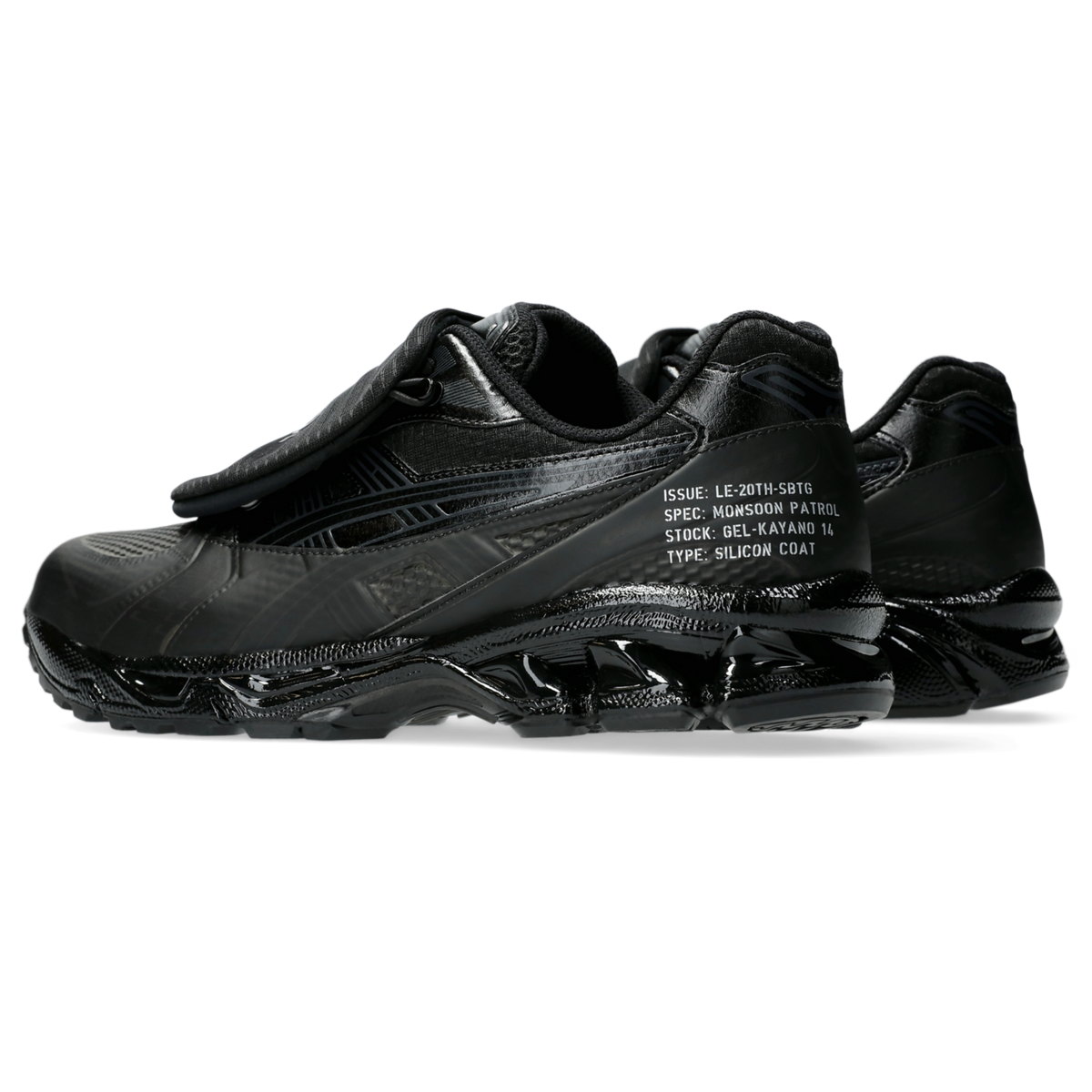 ASICS Gel-Kayano 14 SBTG x Limited Edt Monsoon Patrol Black