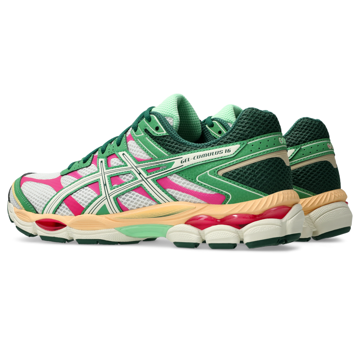 ASICS Gel-Cumulus 16 Green Cream Ivory