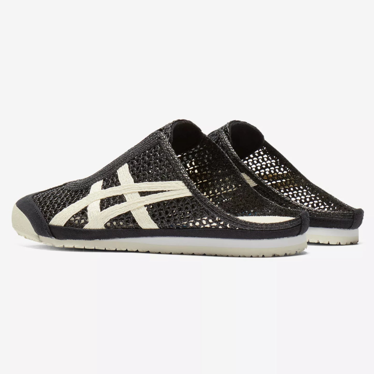Onitsuka Tiger Mexico 66 Sabot Black Cream