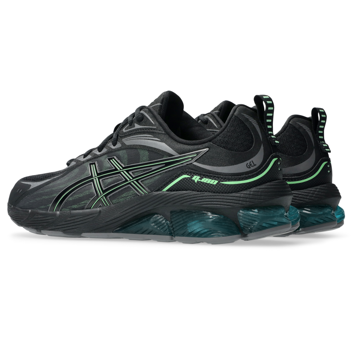 ASICS Gel-Quantum 180 VIII Black Menthol