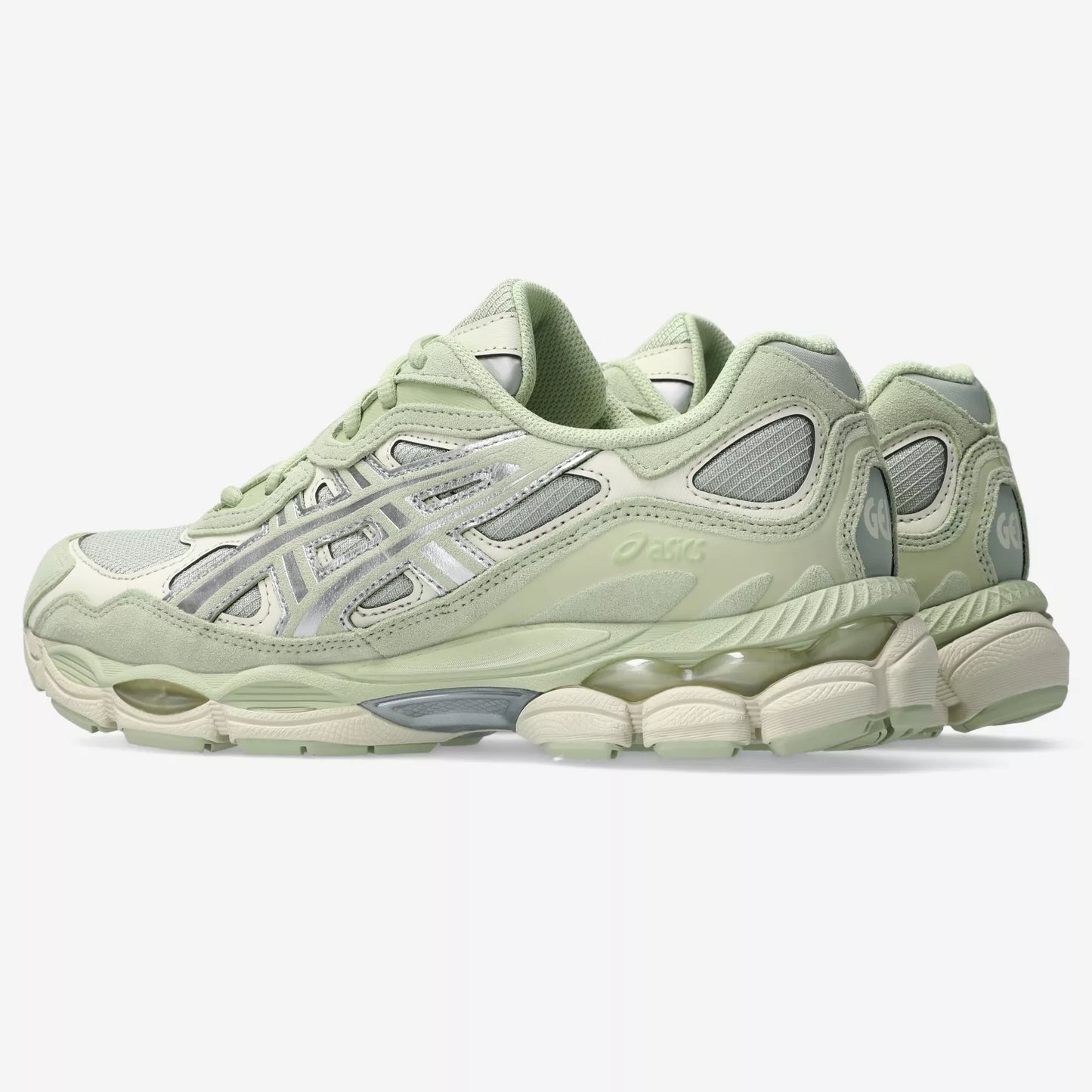 ASICS Gel-NYC Sage Frost Pure Silver
