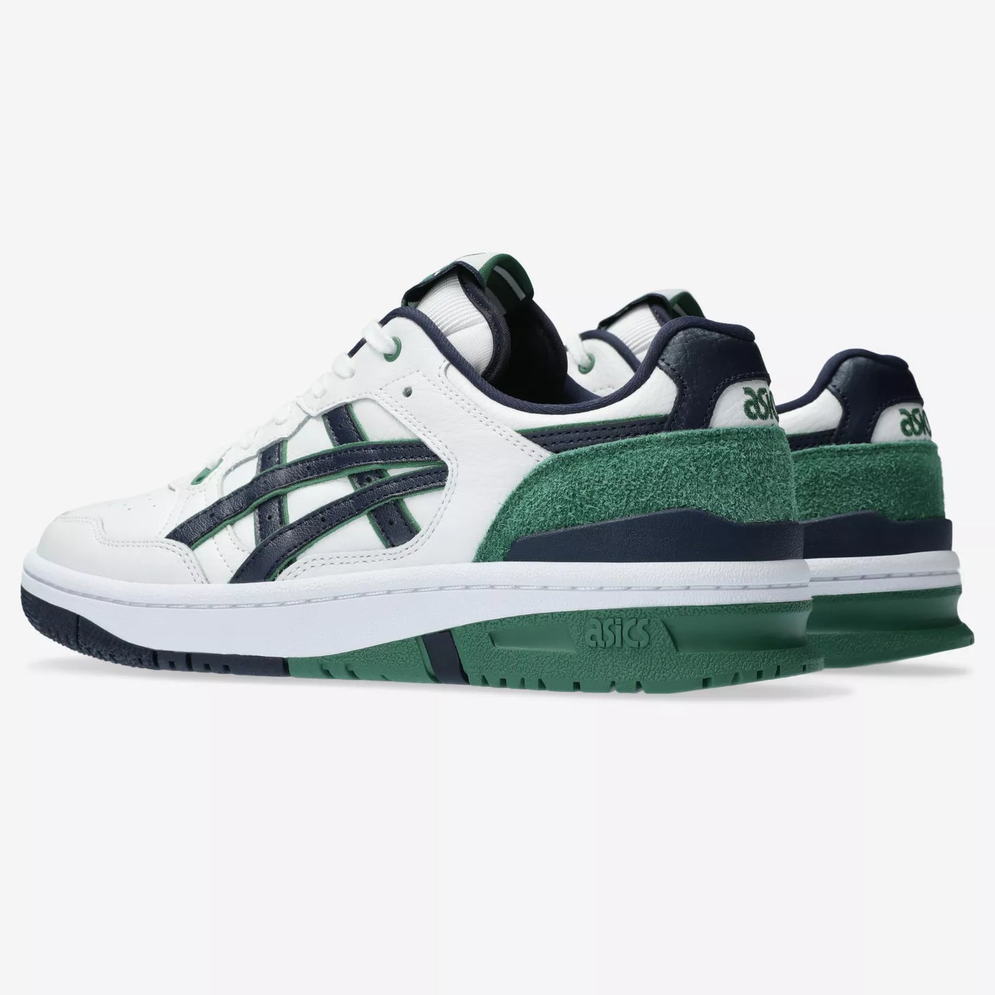 ASICS EX89 White Midnight Green