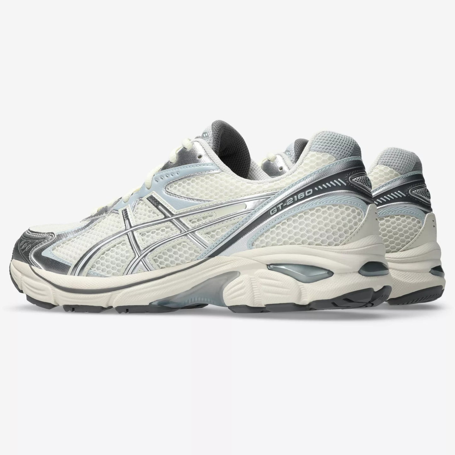 ASICS GT-2160 Cream Pure Silver Sky Blue
