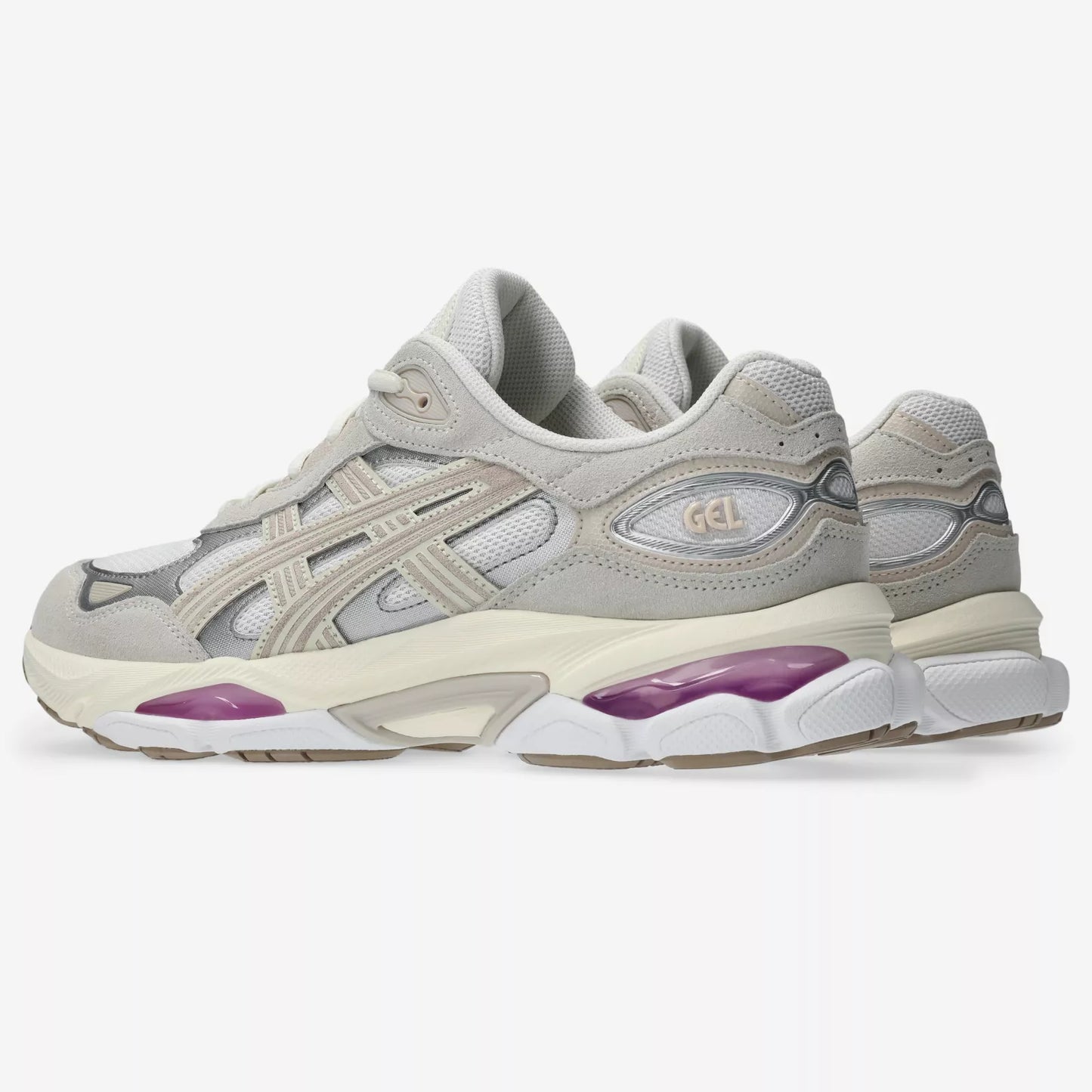 ASICS Gel-NYC 2.0 White Cream Purple