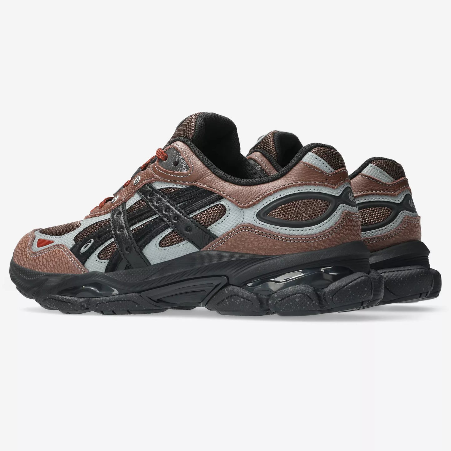 ASICS Gel-NYC 2.0 SSHS HAL STUDIOS Architecture of Everyday Life Mahogany