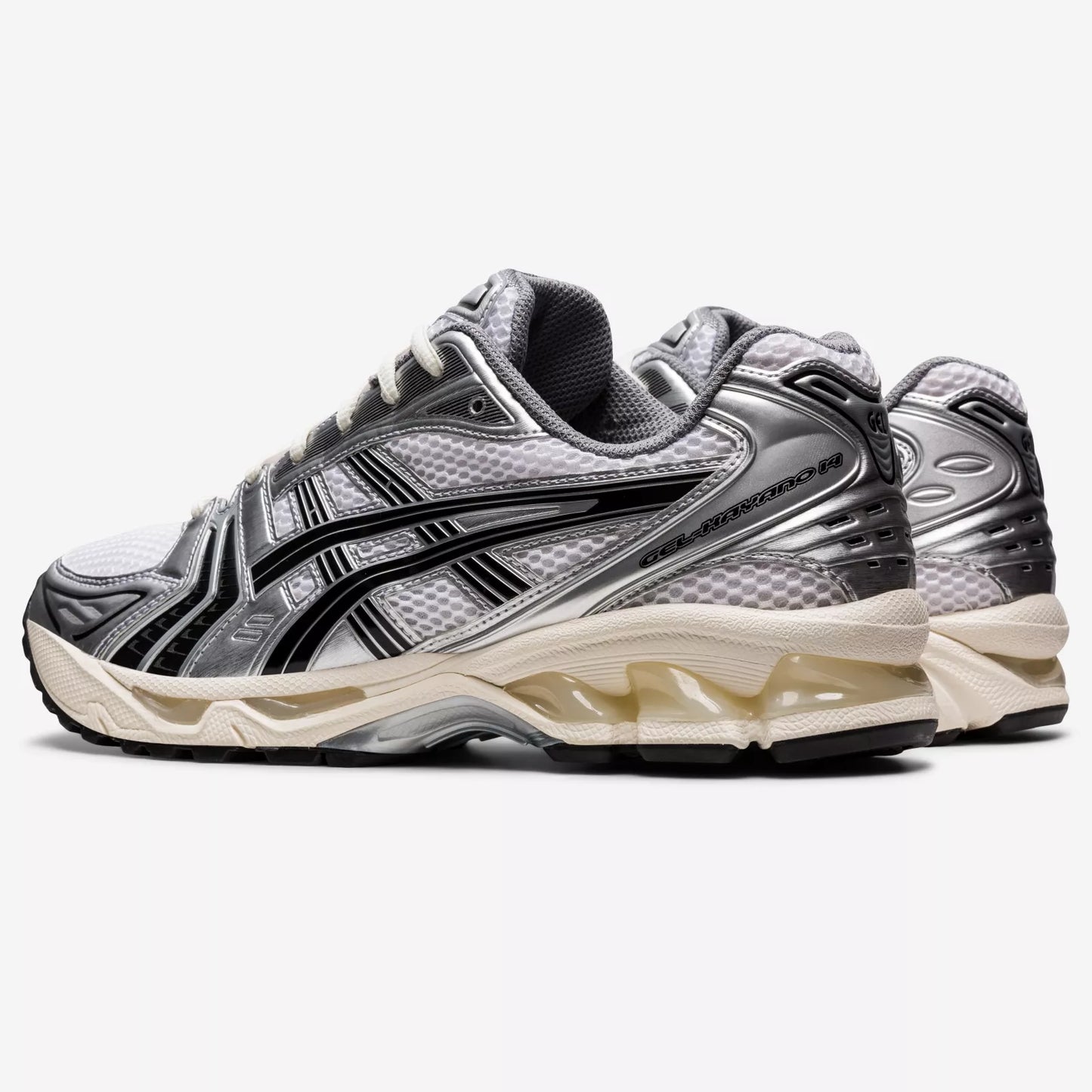 ASICS Gel-Kayano 14 JJJJound Silver Black