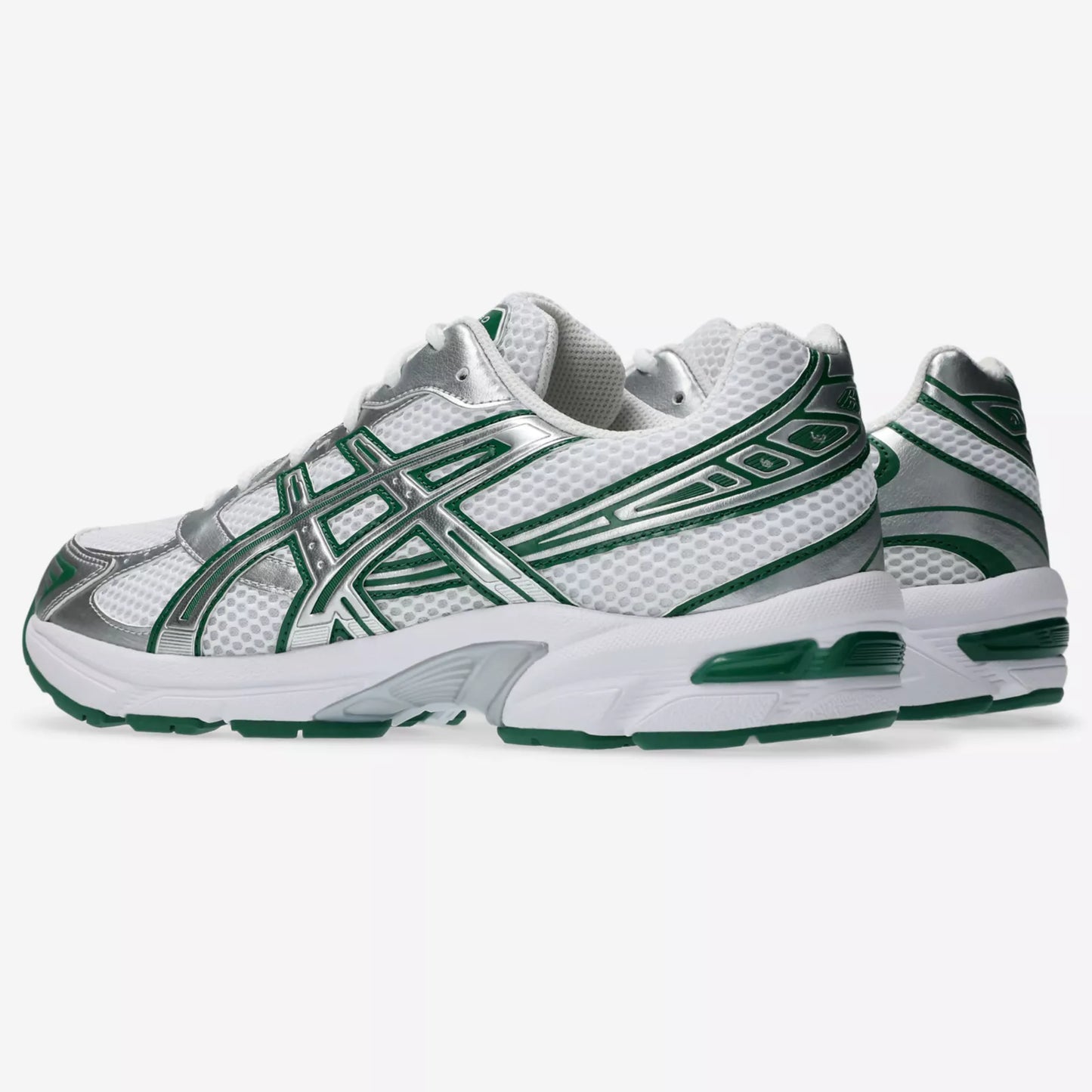 ASICS Gel-1130 White Silver Green