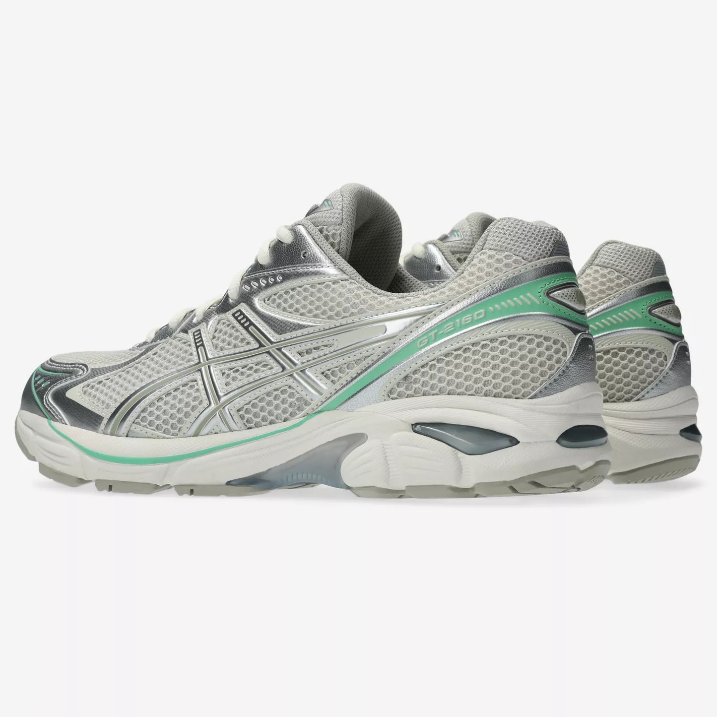 ASICS GT-2160 Smoke Grey Peppermint