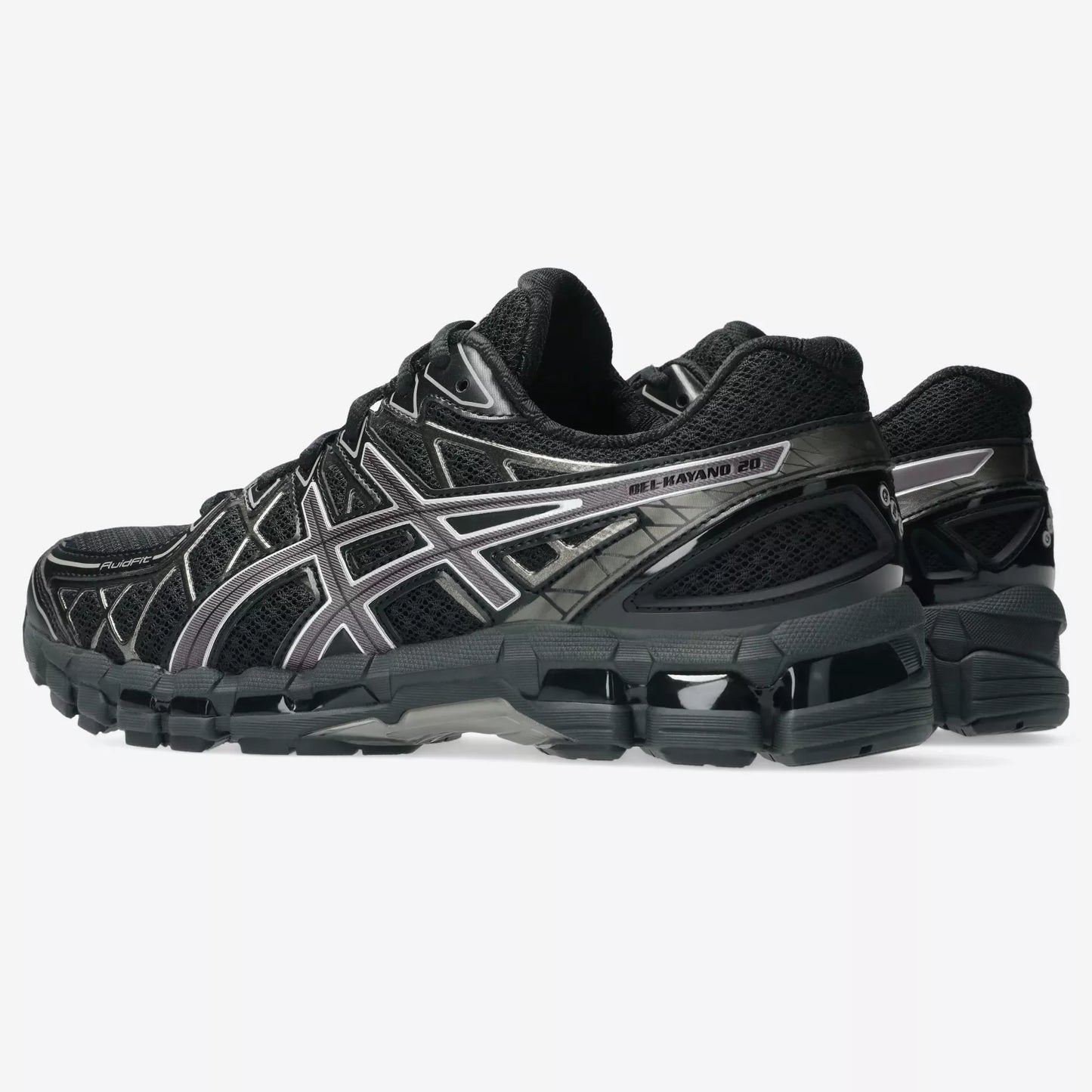ASICS Gel-Kayano 20 Black Clay Grey