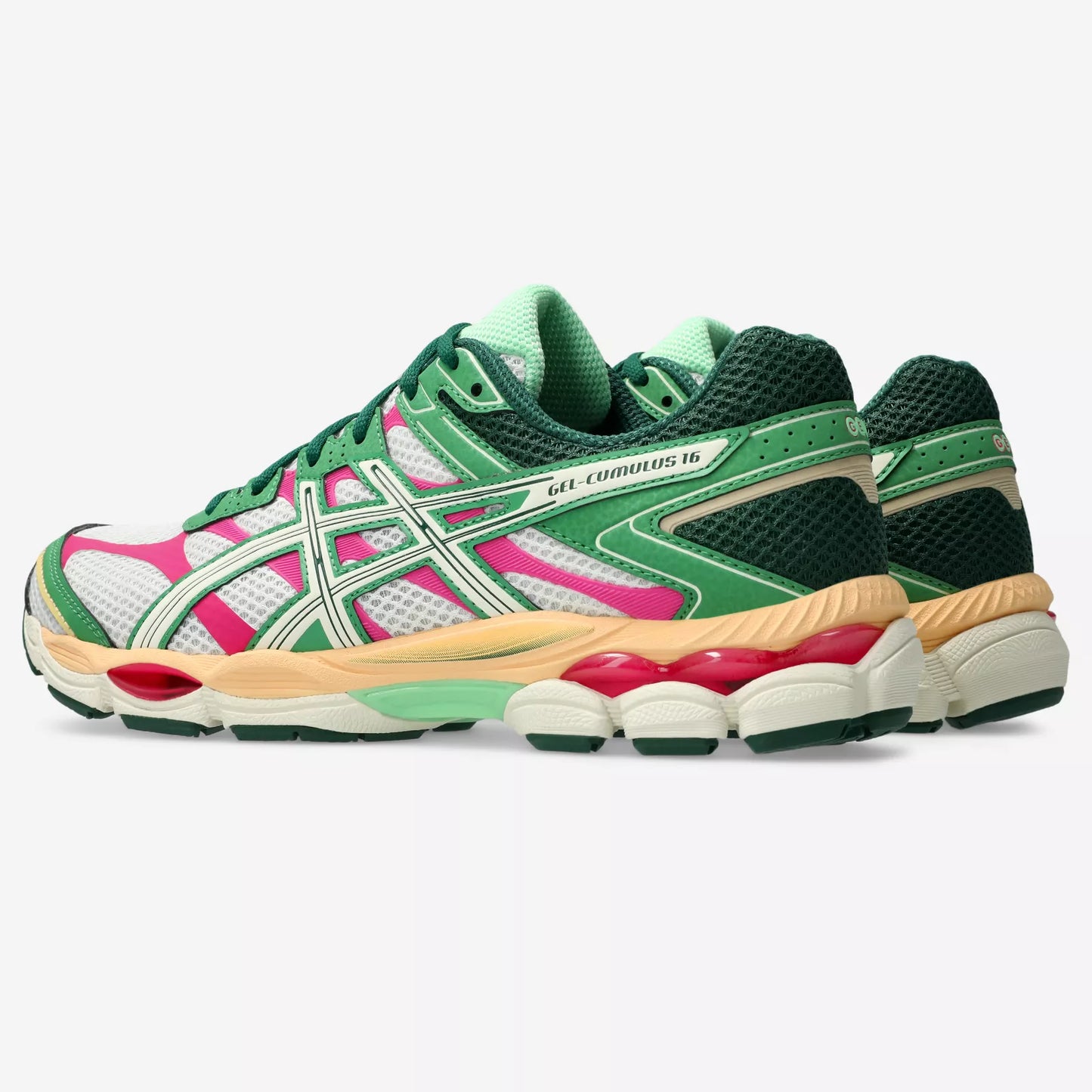 ASICS Gel-Cumulus 16 Green Cream Ivory