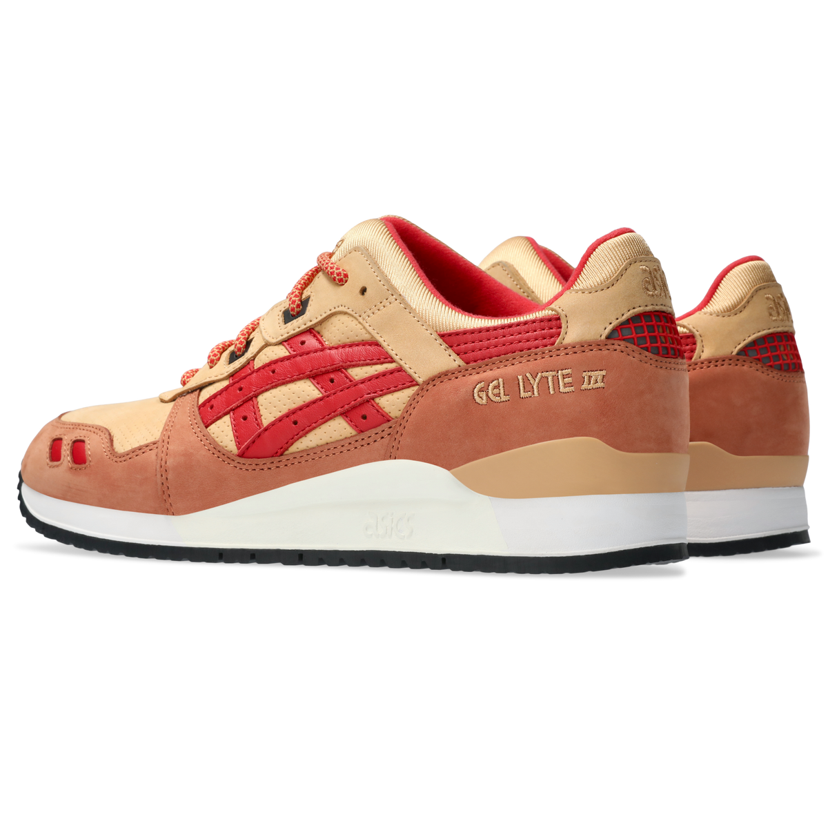 ASICS Gel-Lyte III '07 Remastered Kith Marvel X-Men Gambit Opened Box (Trading Card Not Included)