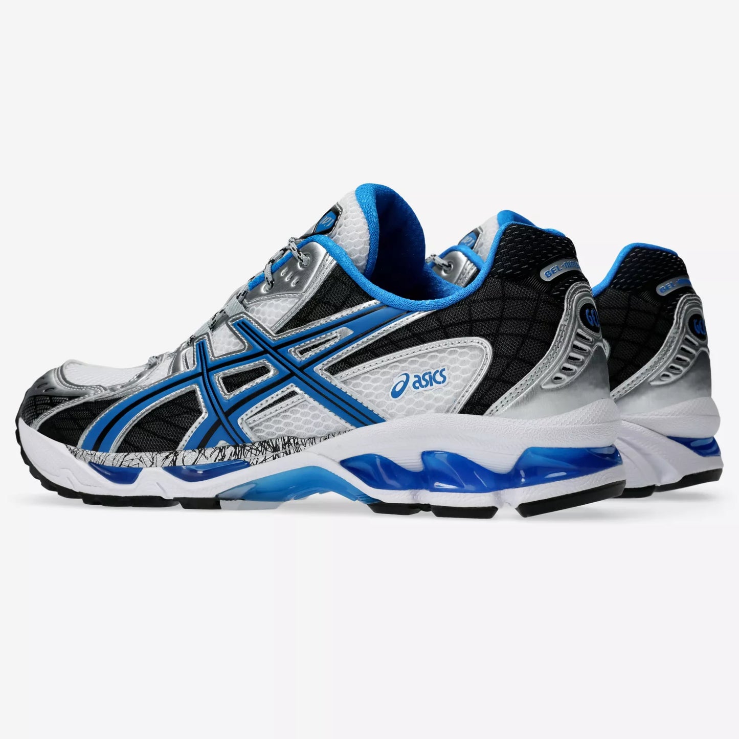 ASICS Gel-Nimbus 10.1 White Directoire Blue