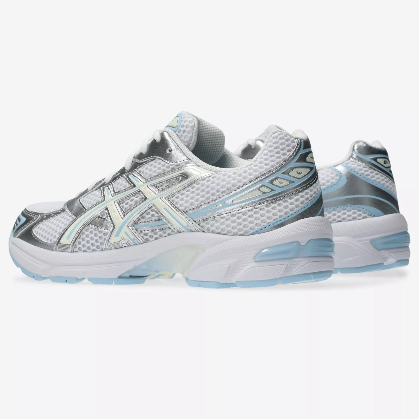 ASICS Gel-1130 White Ivory Light Blue