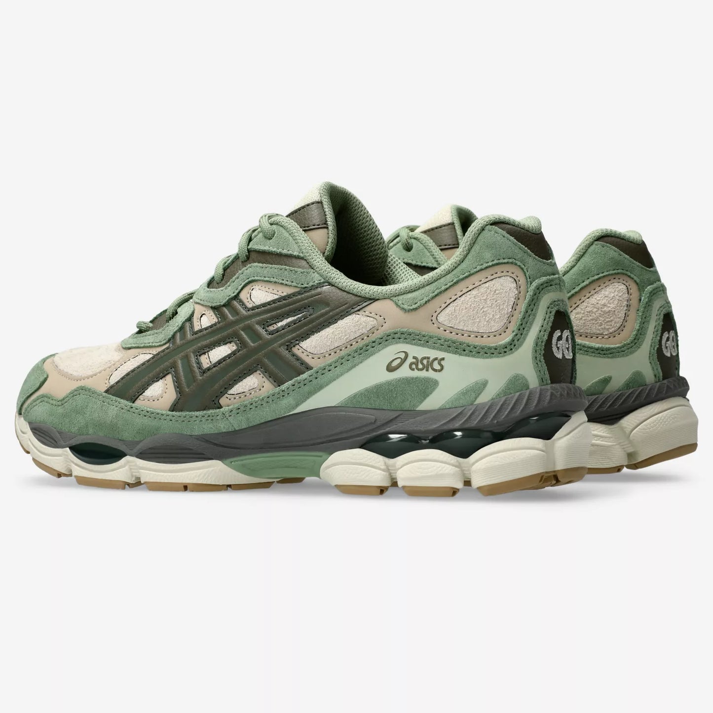ASICS Gel-NYC Feather Grey Truffle