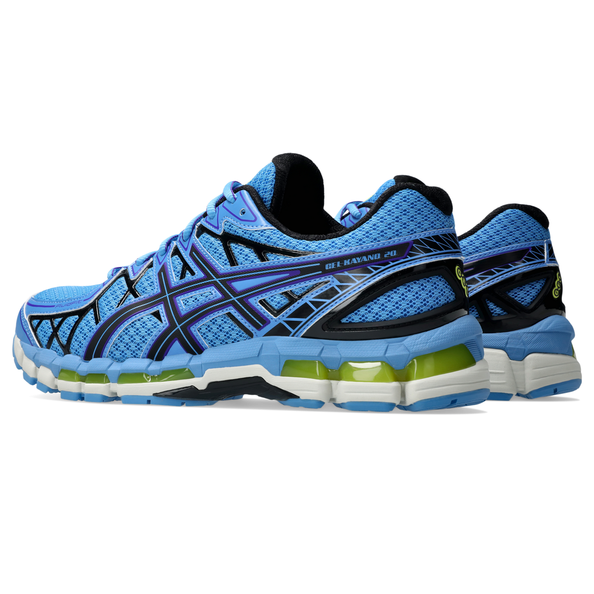 ASICS Gel-Kayano 20 Blue Neptune Black