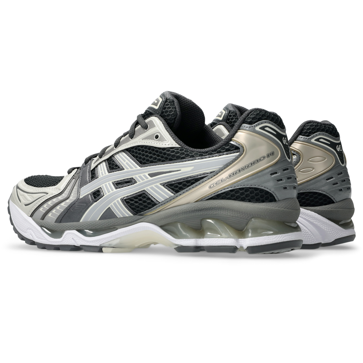 ASICS Gel-Kayano 14 Obsidian Grey Cement