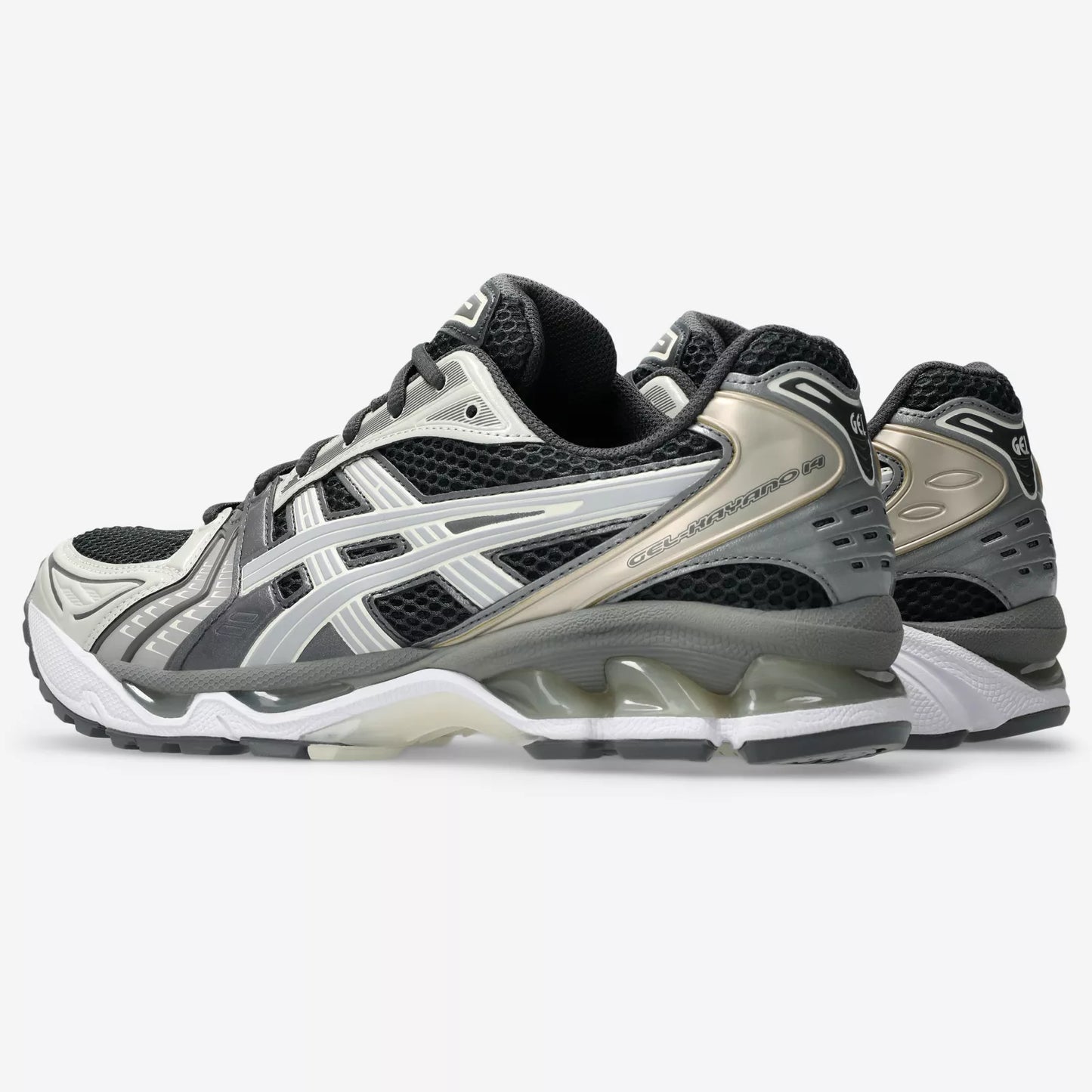 ASICS Gel-Kayano 14 Obsidian Grey Cement
