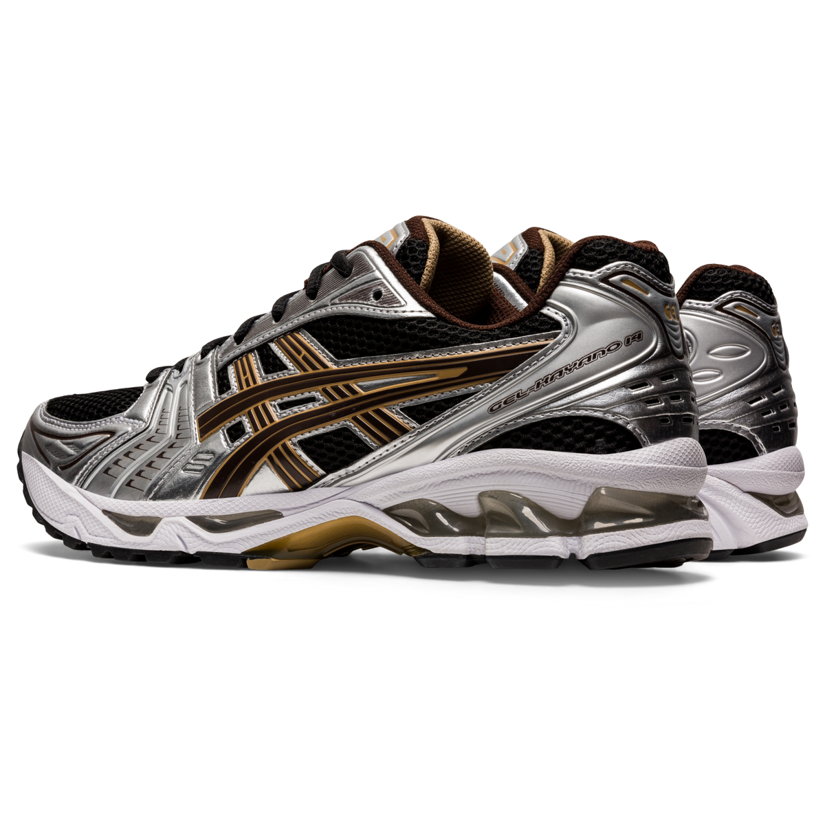 ASICS Gel-Kayano 14 Black Coffee Silver
