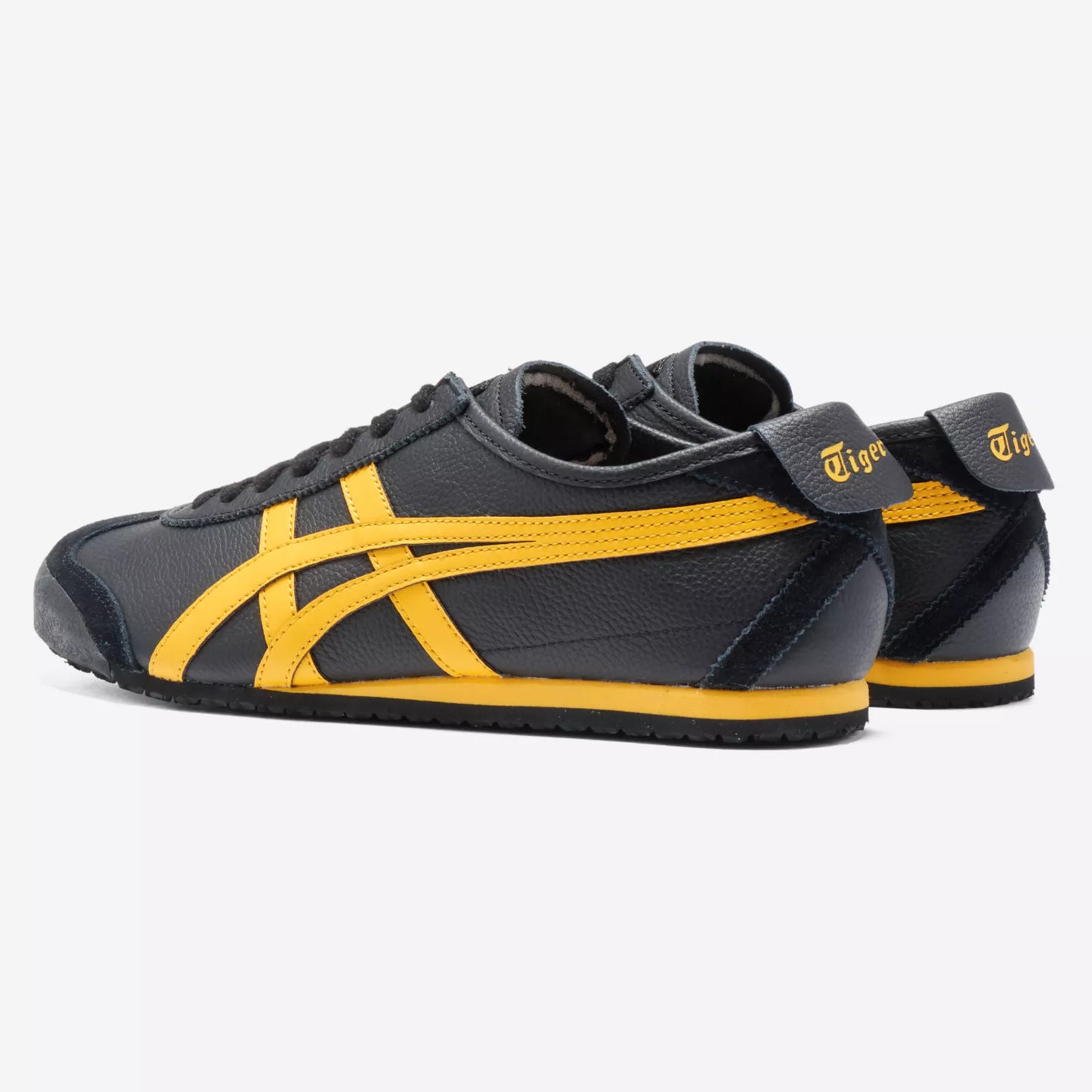 Onitsuka Tiger Mexico 66 Black Yellow