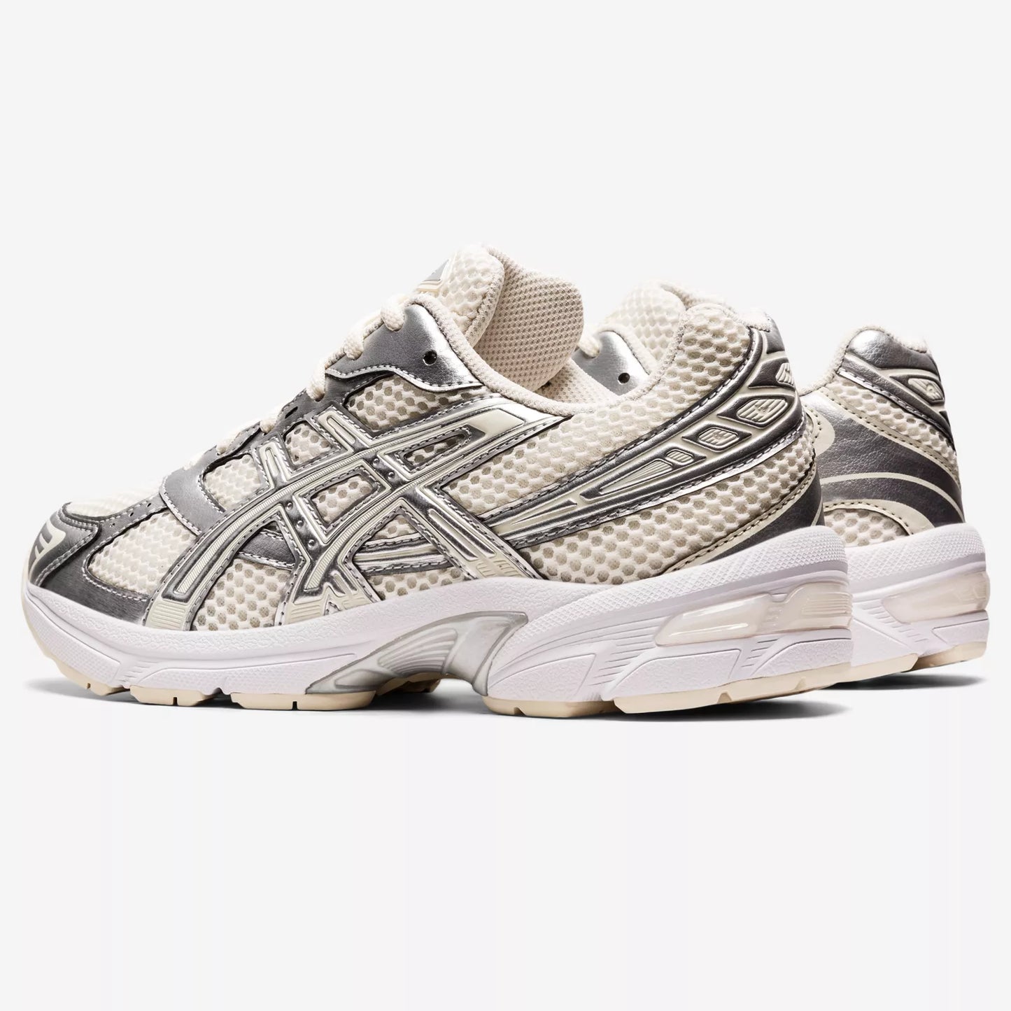 ASICS Gel-1130 Cream Pure Silver (Women's)