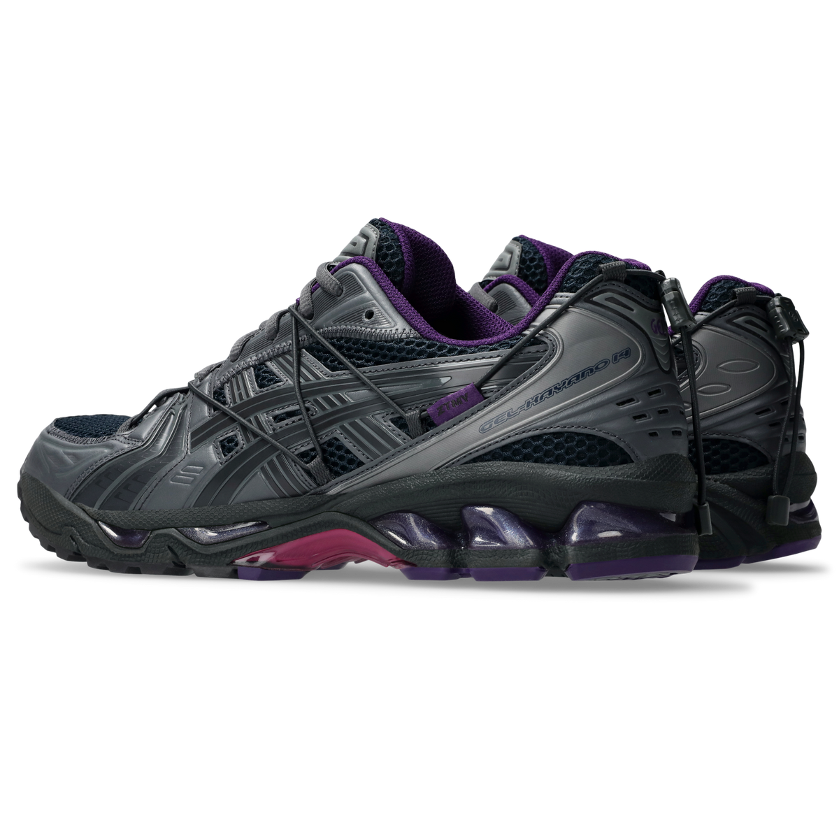 ASICS Gel-Kayano 14 Zutomayo Black Purple
