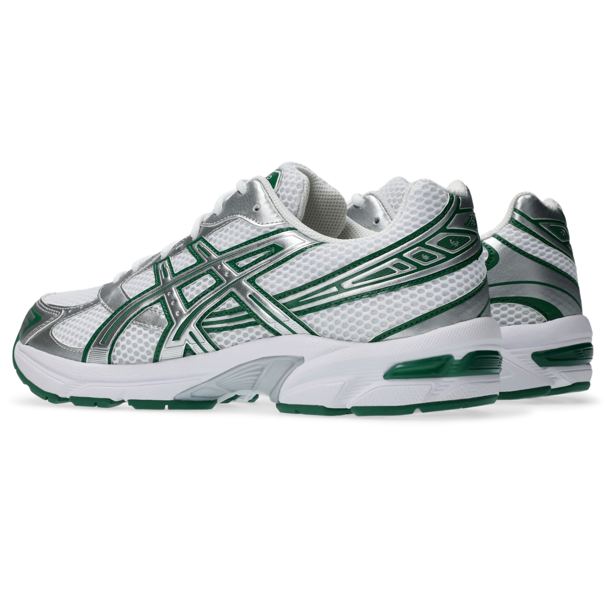 ASICS Gel-1130 White Silver Green