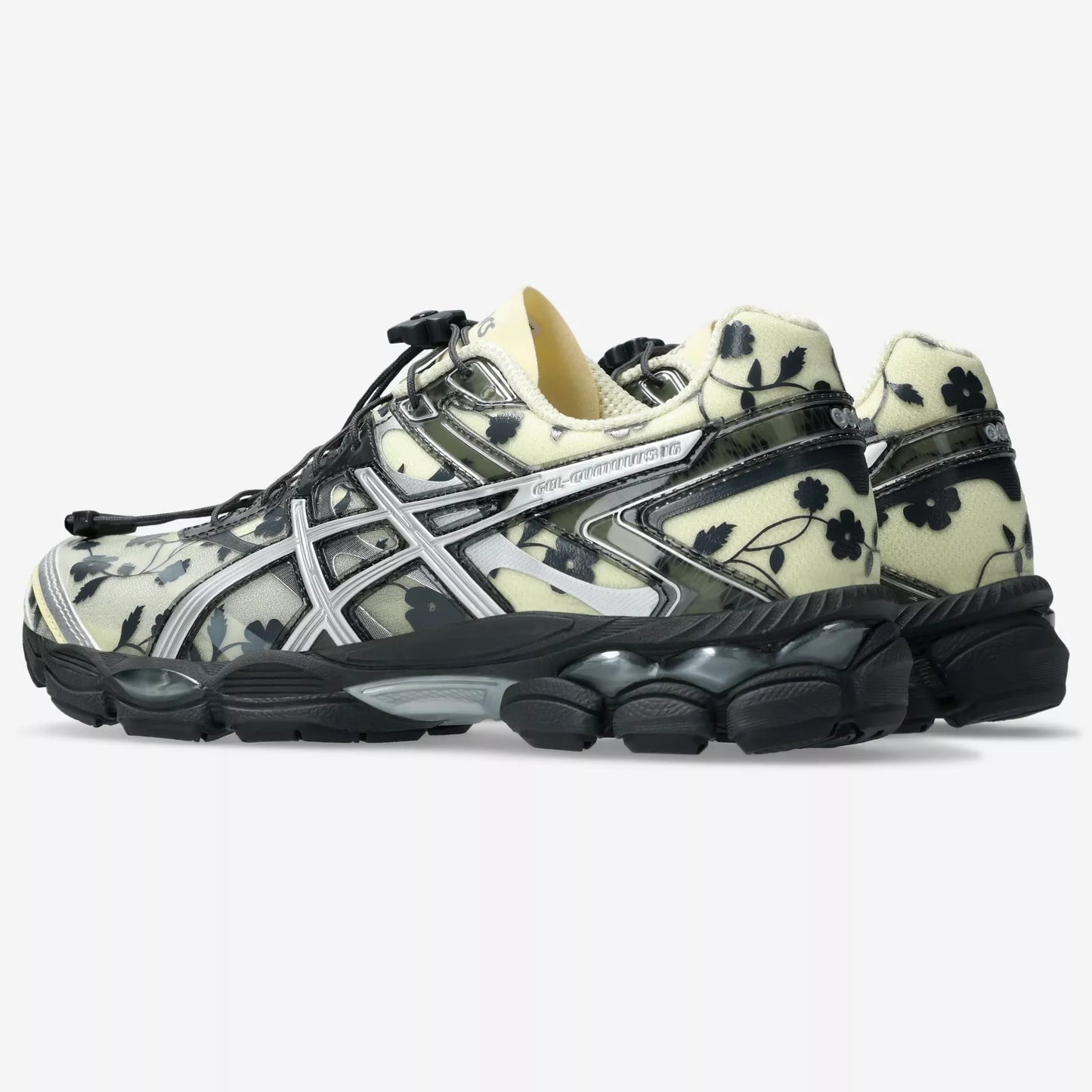 ASICS Gel-Cumulus 16 Cecilie Bahnsen Floral Pack Ivory Black