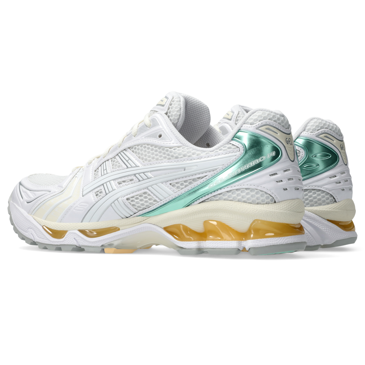 ASICS Gel-Kayano 14 White Mint Gold