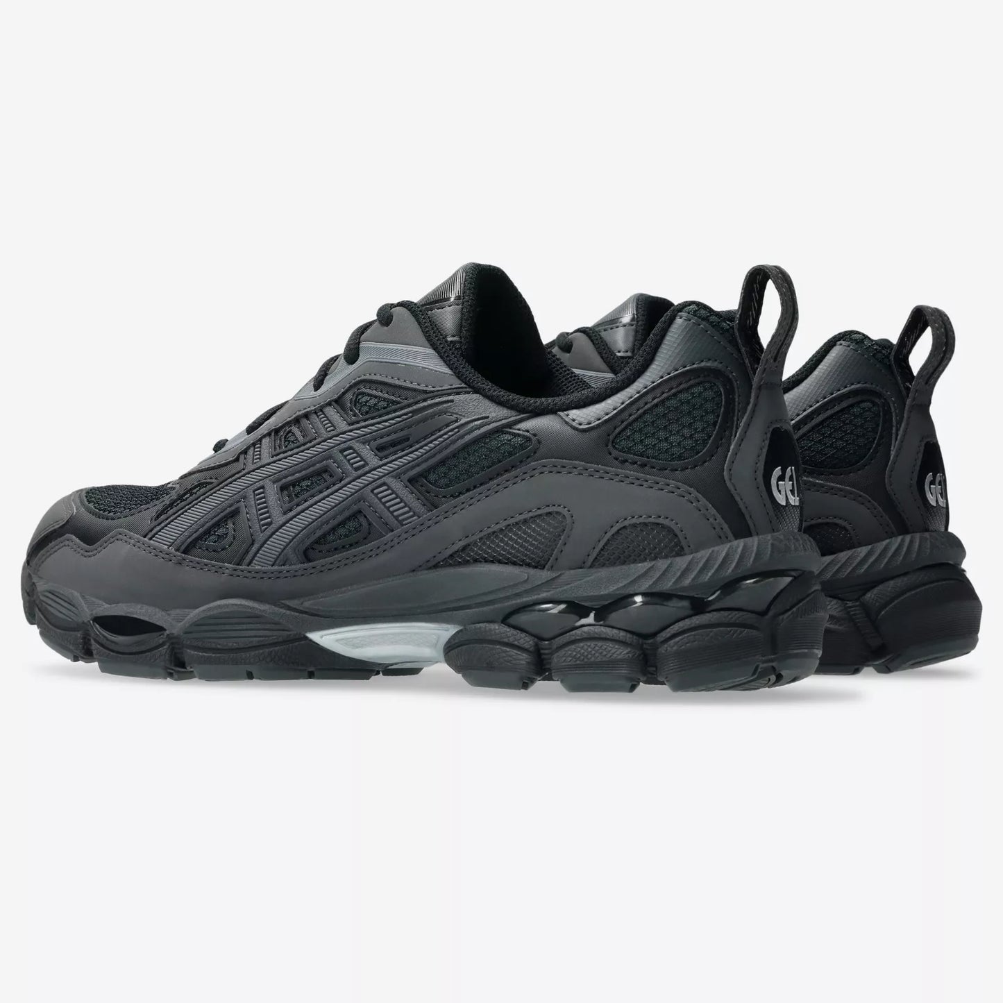 ASICS Gel-NYC RGD Black Graphite Grey