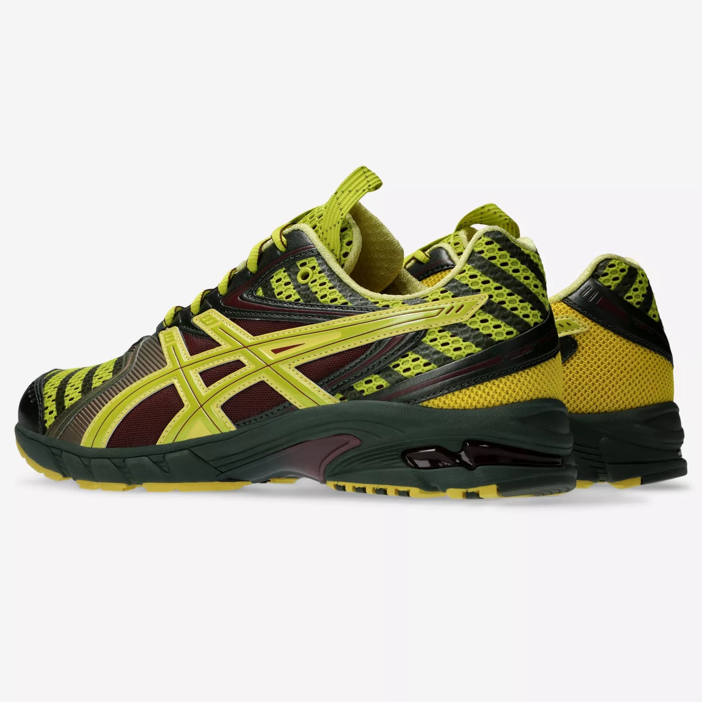 ASICS UB9-S Gel DS Trainer 14 Kiko Kostadinov Dark Mustard Truffle Grey