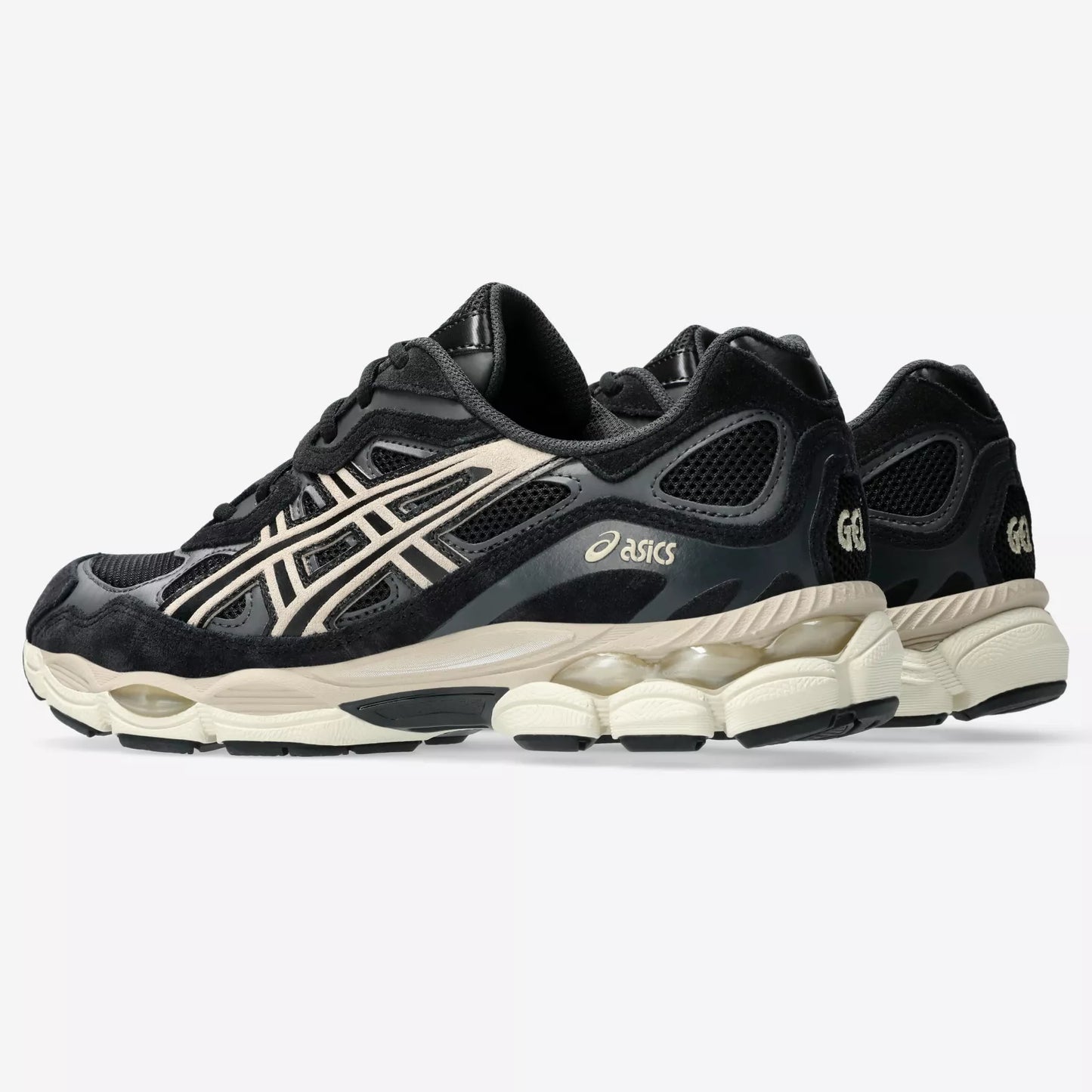 ASICS Gel-NYC Black Cream