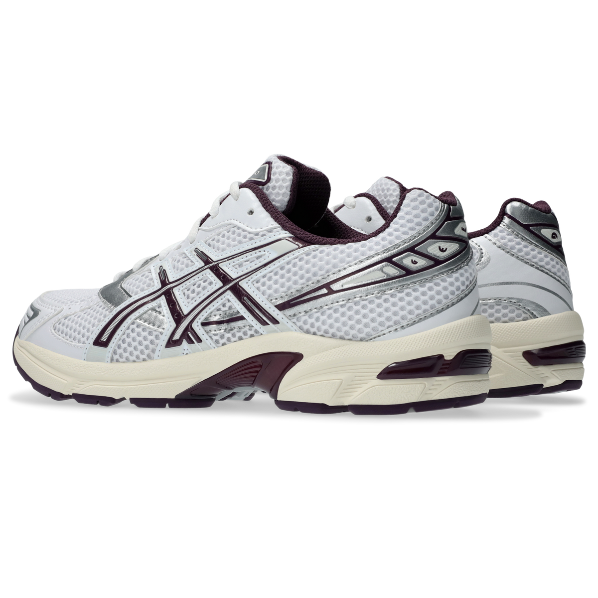 ASICS Gel-1130 White Deep Plum (Women's)