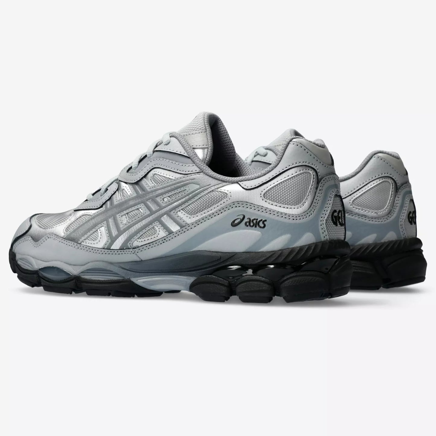 ASICS Gel-NYC Mid Grey Sheet Rock