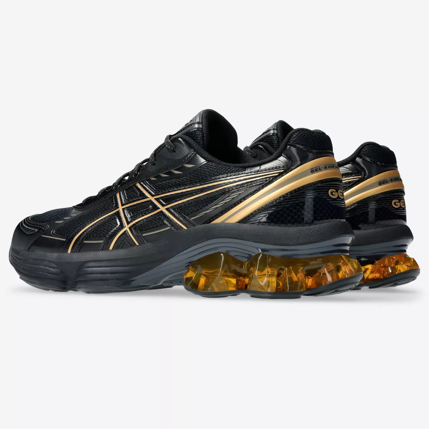 ASICS Gel-Kinetic Fluent Black Gold