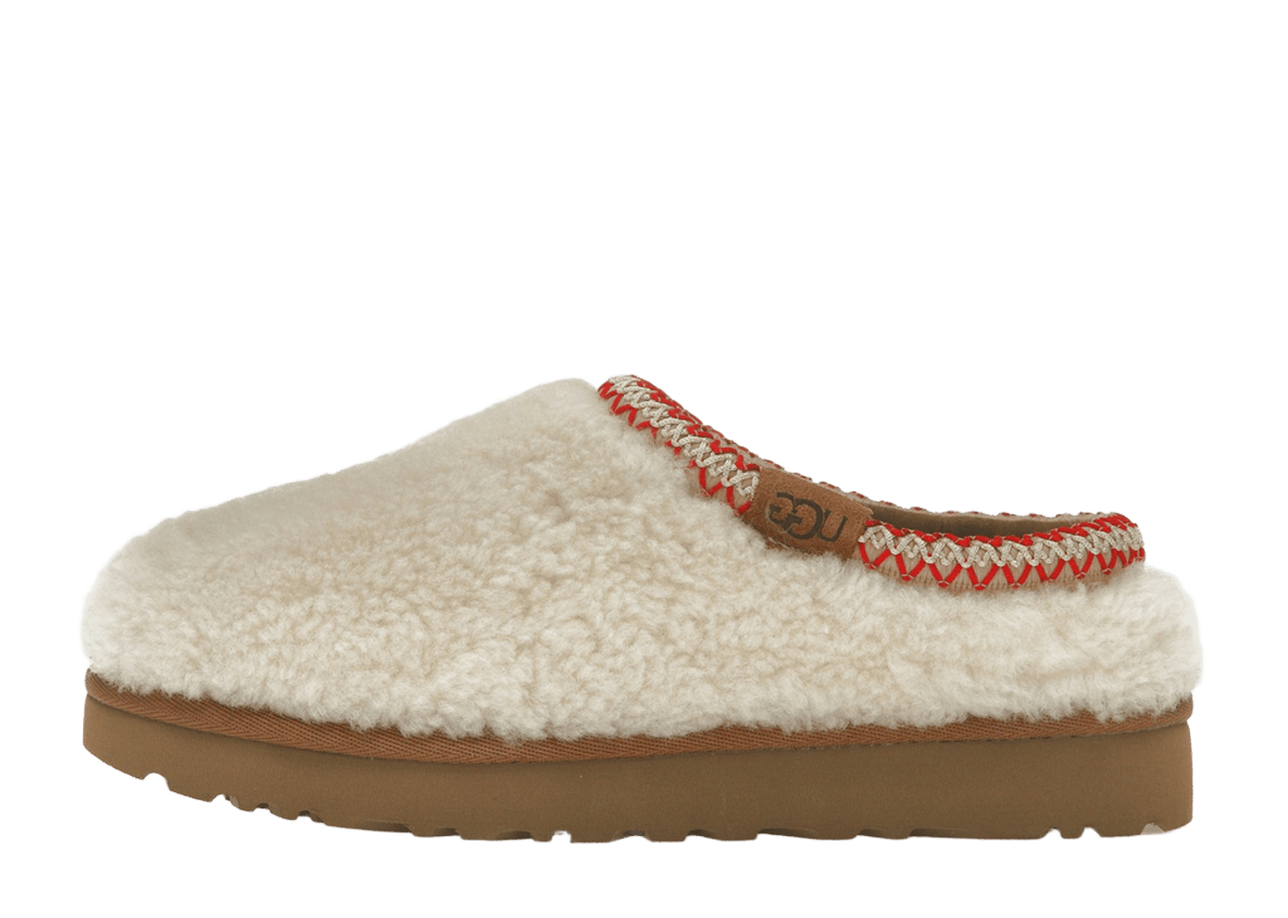 UGG Tasman Maxi Curly Slipper Natural (Women's)
