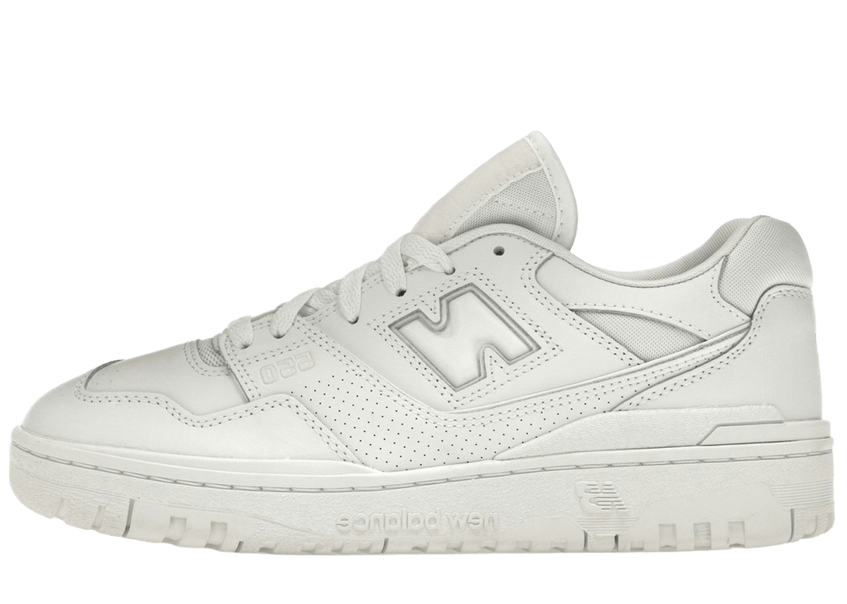 New Balance 550 Triple White