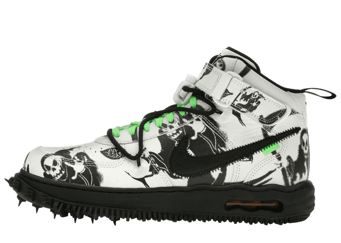 Nike Air Force 1 Mid SP Off-White Grim Reaper