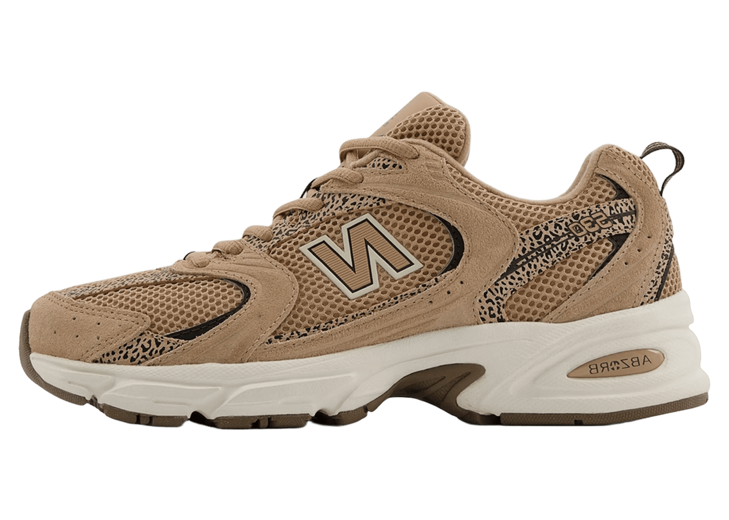 New Balance 530 Flat Taupe Black Cement