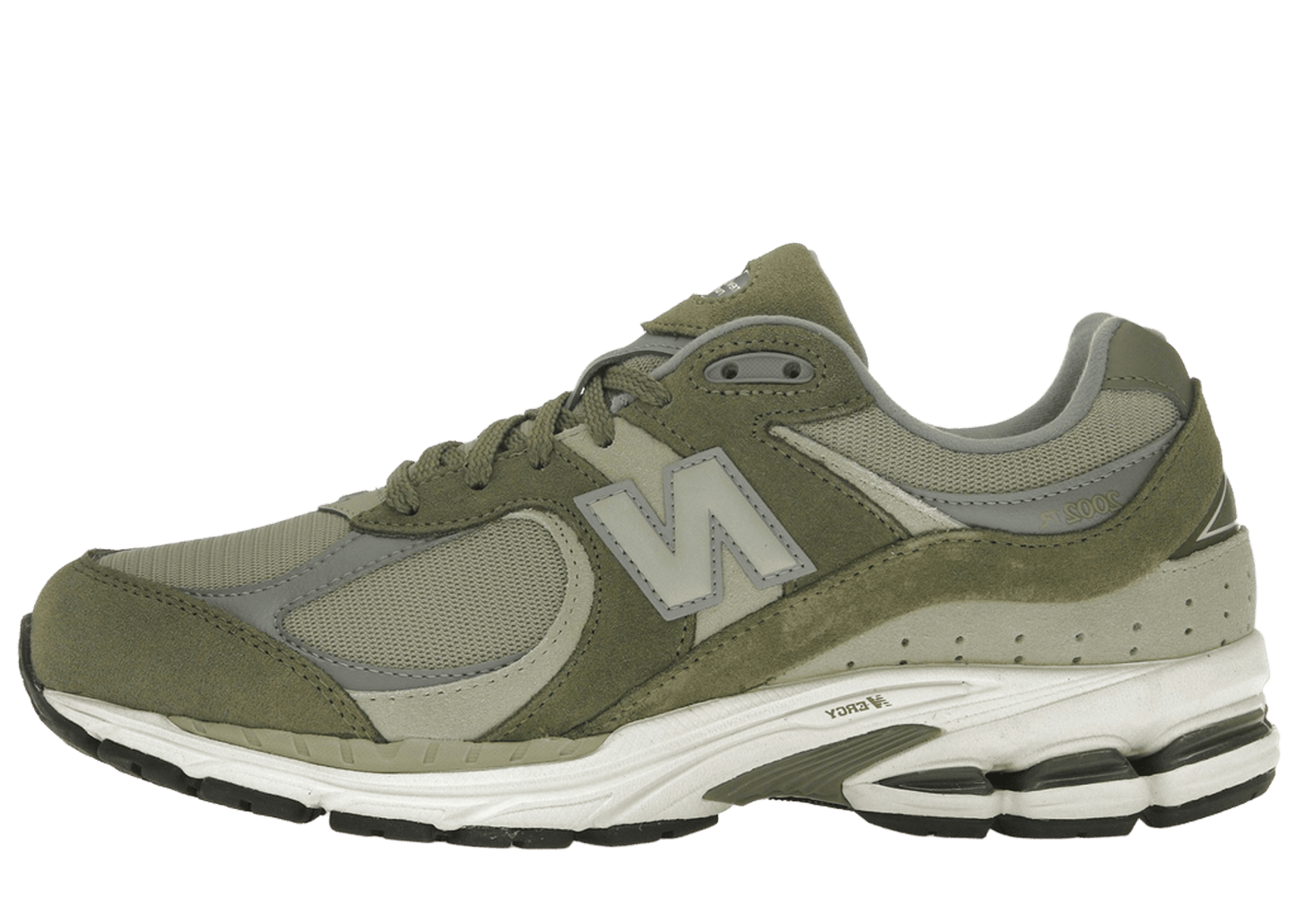 New Balance 2002R Olive Light Khaki Grey