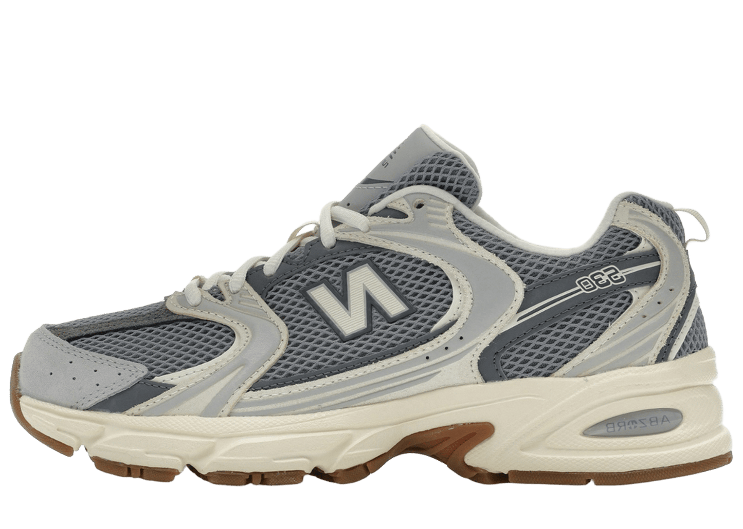 New Balance 530 Rain Cloud Castlerock Gum