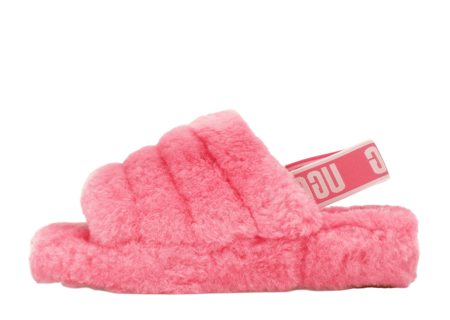 UGG Fluff Yeah Slide Pink Rose (Women's)